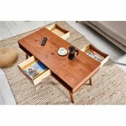 IDIMEX Couchtisch JULIE In Kastanienfarben, Kiefer Massiv -Sideboards Verkäufe 80883 A2