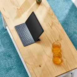 IDIMEX Couchtisch TEQUILA, Kiefer Massiv Weiß/braun, Mit 2 Schubladen, Mexiko -Sideboards Verkäufe 80887 AC3