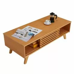 IDIMEX Couchtisch SEAN Mit 2 Fächer Gebeizt -Sideboards Verkäufe 80896 3