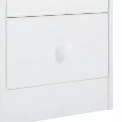 IDIMEX Nachttisch RONDO Aus Kiefer Mit 2 Schubladen, In Weiß -Sideboards Verkäufe 8101 5