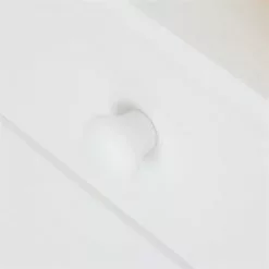 IDIMEX Nachttisch RONDO Mit 3 Schubladen, Kiefer In Weiß -Sideboards Verkäufe 8102 6