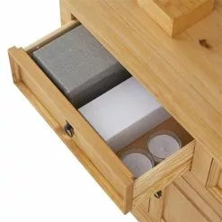 IDIMEX Sideboard TEQUILA, Kiefer Massiv Gebeizt, Mit 3 Türen Und 2 Schubladen, Mexiko -Sideboards Verkäufe 81207 6