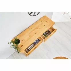 IDIMEX Sideboard TEQUILA, Kiefer Massiv Gebeizt, Mit 3 Türen Und 2 Schubladen, Mexiko -Sideboards Verkäufe 81207 A6