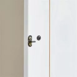 IDIMEX Sideboard TEQUILA, Kiefer Massiv Weiß/braun, Mit 3 Türen Und 2 Schubladen, Mexiko -Sideboards Verkäufe 81208 A0 9N