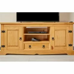 IDIMEX Mexico TV Lowboard TEQUILA In Braun, Kiefer Massiv -Sideboards Verkäufe 81288 A8