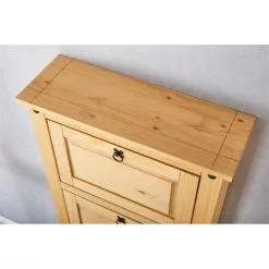 IDIMEX Schuhschrank TEQUILA, Kiefer Massiv, Mit 4 Klappen, Mexiko -Sideboards Verkäufe 81314 A5