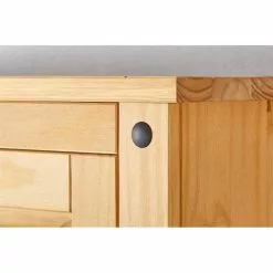 IDIMEX Schuhschrank TEQUILA, Kiefer Massiv, Mit 4 Klappen, Mexiko -Sideboards Verkäufe 81314 A6