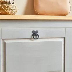 IDIMEX Schuhkipper TEQUILA Mit 2 Klappen Grau/braun, Mexiko -Sideboards Verkäufe 81323 AC5