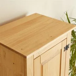 IDIMEX Schuhschrank TEQUILA, Kiefer Massiv, Mit 2 Schubladen Und 8 Fächer, Mexiko -Sideboards Verkäufe 81324 AC4