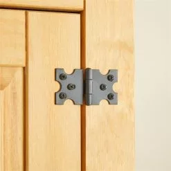 IDIMEX Schuhschrank TEQUILA, Kiefer Massiv, Mit 2 Schubladen Und 8 Fächer, Mexiko -Sideboards Verkäufe 81324 AC6