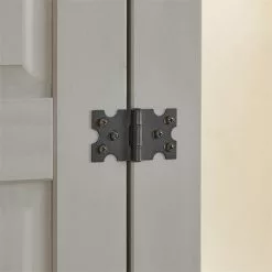 IDIMEX Schuhschrank TEQUILA, Kiefer Massiv Grau/braun, Mit 2 Schubladen Und 8 Fächer, Mexiko -Sideboards Verkäufe 81326 AC6