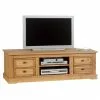IDIMEX TV Lowboard KENT In Natur, Kiefer Massiv