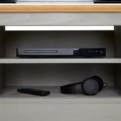 IDIMEX TV Lowboard KENT In Grau/braun, Kiefer Massiv -Sideboards Verkäufe 81391 4