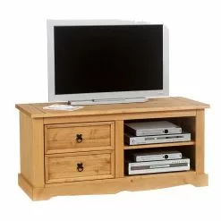 IDIMEX Mexico TV Lowboard TEQUILA, Kiefer Massiv