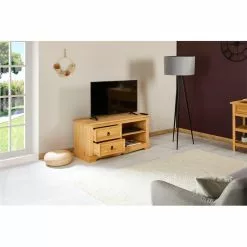 IDIMEX Mexico TV Lowboard TEQUILA, Kiefer Massiv -Sideboards Verkäufe 81407 A2