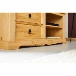 IDIMEX Mexico TV Lowboard TEQUILA, Kiefer Massiv -Sideboards Verkäufe 81407 A5