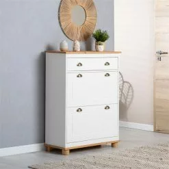 IDIMEX Schuhkipper COLMAR In Weiß/braun Mit 2 Klappen 10 IDIMEX Schuhkipper COLMAR In Weiß/braun Mit 2 Klappen -Sideboards Verkäufe 8291 A0 3N