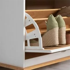 IDIMEX Schuhkipper COLMAR In Weiß/braun Mit 2 Klappen 9 IDIMEX Schuhkipper COLMAR In Weiß/braun Mit 2 Klappen -Sideboards Verkäufe 8291 A0 6N