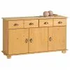 IDIMEX Sideboard COLMAR, Kiefer Massiv Gebeizt