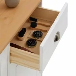 IDIMEX Schuhschrank COLMAR, Kiefer In Weiß/braun -Sideboards Verkäufe 8314 3