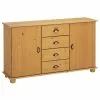 IDIMEX Sideboard COLMAR Kiefer Massiv Gebeizt