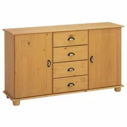 IDIMEX Sideboard COLMAR Kiefer Massiv Gebeizt