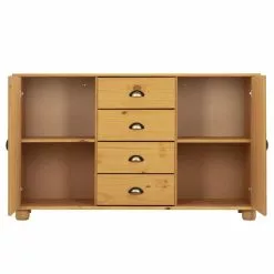 IDIMEX Sideboard COLMAR Kiefer Massiv Gebeizt -Sideboards Verkäufe 8316 2 N3