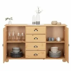 IDIMEX Sideboard COLMAR Kiefer Massiv Gebeizt -Sideboards Verkäufe 8316 5 N1