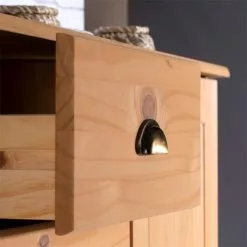 IDIMEX Sideboard COLMAR Kiefer Massiv Gebeizt -Sideboards Verkäufe 8316 A6 N1