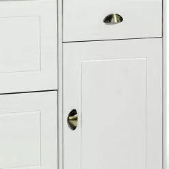 IDIMEX Schuhschrank COLMAR, Kiefer In Weiß -Sideboards Verkäufe 8318 2