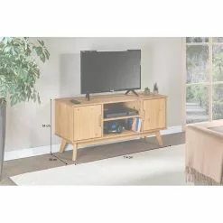 IDIMEX TV Lowboard TIVOLI Natur, Kiefer Massiv -Sideboards Verkäufe 83900 A11 N