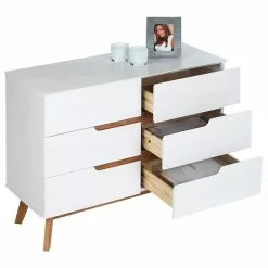 IDIMEX Sideboard TIBOR Mit 6 Schubladen, Weiß 5 IDIMEX Sideboard TIBOR Mit 6 Schubladen, Weiß -Sideboards Verkäufe 83904 2