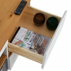 IDIMEX Lowboard TV Möbel TIBOR, Weiß -Sideboards Verkäufe 83906 4 N1