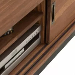 IDIMEX TV Lowboard SELMA In Dunkelbraun, Kiefer Massiv 11 IDIMEX TV Lowboard SELMA In Dunkelbraun, Kiefer Massiv -Sideboards Verkäufe 83908 5 N