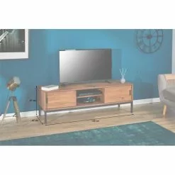 IDIMEX TV Lowboard SELMA In Dunkelbraun, Kiefer Massiv 9 IDIMEX TV Lowboard SELMA In Dunkelbraun, Kiefer Massiv -Sideboards Verkäufe 83908 A13