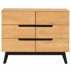 IDIMEX Sideboard TIBOR Mit 6 Schubladen, Braun 8 IDIMEX Sideboard TIBOR Mit 6 Schubladen, Braun -Sideboards Verkäufe 83911 2