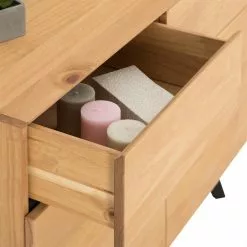 IDIMEX Kommode TIBOR Mit 2 Türen Und 2 Schubkasten, Braun -Sideboards Verkäufe 83912 3