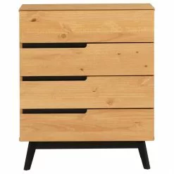 IDIMEX Kommode TIBOR Mit 4 Schubladen, Gebeizt/gewachst -Sideboards Verkäufe 83913 2