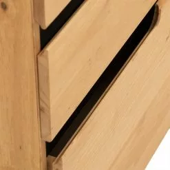 IDIMEX Kommode TIBOR Mit 4 Schubladen, Gebeizt/gewachst -Sideboards Verkäufe 83913 3