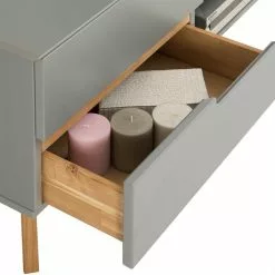 IDIMEX TV Lowboard TIBOR In Grau, Kiefer Massiv 9 IDIMEX TV Lowboard TIBOR In Grau, Kiefer Massiv -Sideboards Verkäufe 83917 3