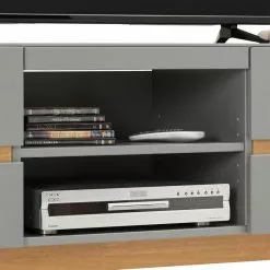 IDIMEX TV Lowboard TIBOR In Grau, Kiefer Massiv 10 IDIMEX TV Lowboard TIBOR In Grau, Kiefer Massiv -Sideboards Verkäufe 83917 4