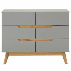 IDIMEX Sideboard TIBOR Mit 6 Schubladen, Grau 8 IDIMEX Sideboard TIBOR Mit 6 Schubladen, Grau -Sideboards Verkäufe 83918 2