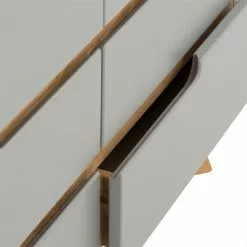 IDIMEX Sideboard TIBOR Mit 6 Schubladen, Grau 10 IDIMEX Sideboard TIBOR Mit 6 Schubladen, Grau -Sideboards Verkäufe 83918 4