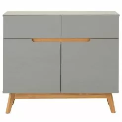 IDIMEX Kommode TIBOR Mit 2 Türen Und 2 Schubkasten, In Grau -Sideboards Verkäufe 83919 2