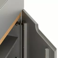 IDIMEX Kommode TIBOR Mit 2 Türen Und 2 Schubkasten, In Grau -Sideboards Verkäufe 83919 4