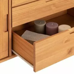 IDIMEX Sideboard TIVOLI, Kiefer Massiv, 2 Türen Und 3 Schubladen 8 IDIMEX Sideboard TIVOLI, Kiefer Massiv, 2 Türen Und 3 Schubladen -Sideboards Verkäufe 83920 3