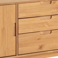 IDIMEX Sideboard TIVOLI, Kiefer Massiv, 2 Türen Und 3 Schubladen 9 IDIMEX Sideboard TIVOLI, Kiefer Massiv, 2 Türen Und 3 Schubladen -Sideboards Verkäufe 83920 4