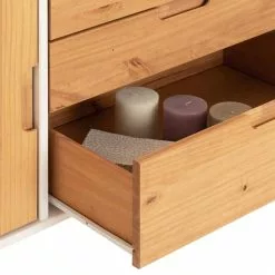 IDIMEX Sideboard TIVOLI, Kiefer Massiv Weiß, 2 Türen Und 3 Schubladen -Sideboards Verkäufe 83923 3