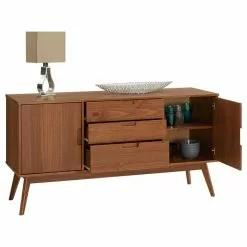 IDIMEX Sideboard TIVOLI, Kiefer Massiv Kastanie, Mit 2 Türen 3 Schubladen 6 IDIMEX Sideboard TIVOLI, Kiefer Massiv Kastanie, Mit 2 Türen 3 Schubladen -Sideboards Verkäufe 83924 2