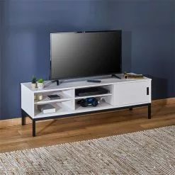 IDIMEX TV Lowboard SELMA In Weiß, Kiefer Massiv 9 IDIMEX TV Lowboard SELMA In Weiß, Kiefer Massiv -Sideboards Verkäufe 83929 A0 3N